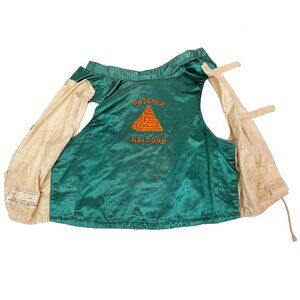 Vintage Phoenix Arizona Masonic / Fraternal Ceremonial Vest - C.E. Ward Col Lodg